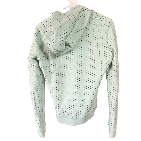 PNB Nation Reversible Crown Polka Dot Women’s S Hoodie NYC Streetwear MINT RARE - Picture 8 of 9